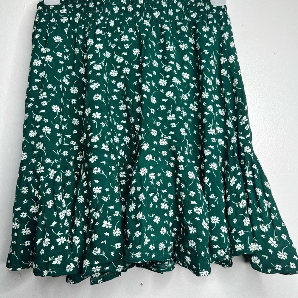 Princess Polly Green Delungra Short Mini Skirt Size 6 - Picture 3 of 8